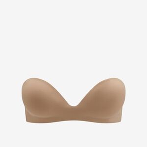 ThirdLove 24/7® Classic Strapless Push-Up Bra Size 30Etaupe / 30E